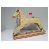 Antique Kids Ride-On Horse