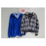 Jackets Under Armour sz M - Columbia sz S