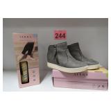 Serra Wedge Sneakers & Ladies Mule Shoes
