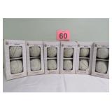 6 Boxes New Ornaments - 12 Total