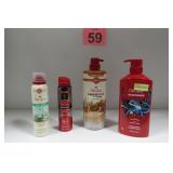 Old Spice Body Wash - Shampoo & Body Spray
