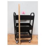 Heavy Duty Rolling Organizer 3 Tier