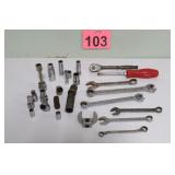 Snap-on Wrenches & Sockets