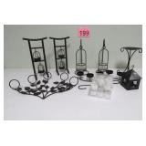 Assorted Candle Holders