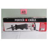 New Porter Cable Recipricating Saw - Damaged Box