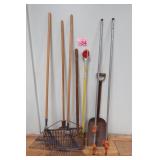 Yard Tools & Bar Clamps