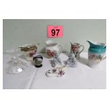 Group Og Vtg Creamers & More