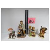 Collector Figurines - Enesco, Napco, Lefton