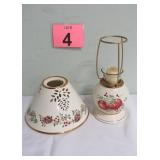 Lenox Boxwood & Pine Candle Lamp