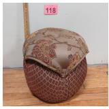 Nice Upholstered Ottoman