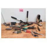 Tools - Gardening w/ Pruners & More
