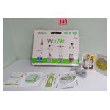 wii Fit Board & Games w/ Books
