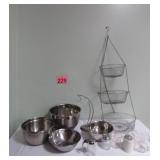 Mixing Bowls, Measuring Cups & More