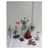 Bird Feeder - Candle Holder & Spring Decor