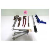 Pipe Wrenches, Torque Wrench & More