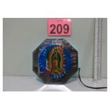 Our Lady Of Guadalupe Prismatic Lamp