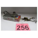 Candle Wick Trimmers & Holder w/ Matchbox Drawer