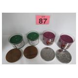 New Balsam Fir & Christmas Spice Candles