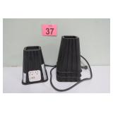 8' Bed Risers w/ Outlet & USB