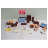 Doll House Furniture  - Plastic