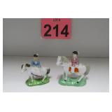 Staffordshire Pottery Figurines