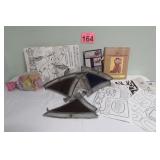 Crafting w/ Stained Glass, Wood Patterns & More