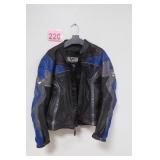 Motogp Leather Motorcycle Racing Jacket 3XL