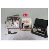 Elec. Drill - Soldering Iron - Stapler