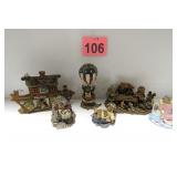 Boyd's Bears Collection Figurines