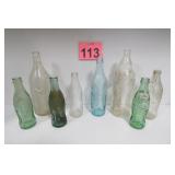 Glass Bottle Collection