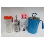Vtg Kitchen Lot w/ Tang Jar & More