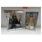 2004 Holiday & Angel Barbie