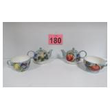 New Single Serve Teapots & Cups