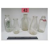 Vintage Dairy Milk Bottles