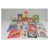 'Little Golden Books' - Lot Of 19