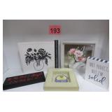 Wall Art & Sign Sayings