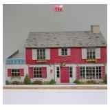 Vintage Marx Tin Litho Doll House 12x19x33