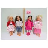 18' Our Generation Battat Dolls