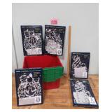 New Christmas Light Sets & Flip Top Bin