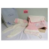 Vtg Quiltex Baby Snow Suit & Bunting Set