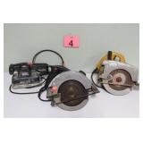 Circular Saws & Sander