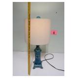 25' Tall Ceramic Lamp