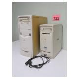 Vtg Dell & Gateway Computers - Power On