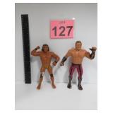 1980's Wrestling Figures J. Snooka & B. Beefcake