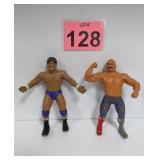 1980's Wrestling Figures T. Santana & Iron Shiek