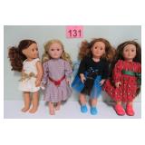 18' 'My Life As' Doll Lot