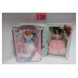 Princess Bride & Southern Belle Barbie
