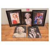 Group Of Marilyn Monroe Pictures
