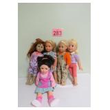 Doll Lot - Mixed 18' tall