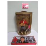 Elvis - Jail House Rock Doll & Tin